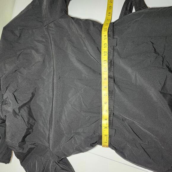 Michael Kors Women's Black Belted Puffer Coat Size S - Picture 11 of 12